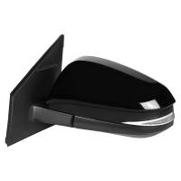 Spec'D Tuning Products - Spec-D 2013-2015 Toyota RAV4 Glossy Black 10-Pin Power Adjustable, Auto-Fold, Heated, & BSM Side Mirror w/ LED Turn Signal Light - Driver Side Only - Image 1