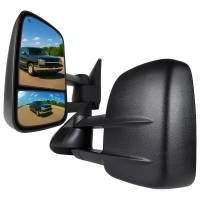 Spec'D Tuning Products - Spec-D 2003-2007 Chevrolet Silverado/GMC Sierra Power Adjustable, Heated, Manual Extendable Towing Mirrors - Image 1