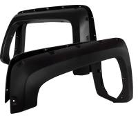 Spec'D Tuning Products - Spec-D 2014-2018 Chevrolet Silverado 2500HD/3500HD Fleetside Smooth Rivet Style Fender Flares - Image 1