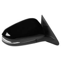 Spec'D Tuning Products - Spec-D 2014-2016 Toyota Highlander Glossy Black 5-Pin Power Adjustable Side Mirror w/ LED Turn Signal Light - Passenger Side Only - Image 1