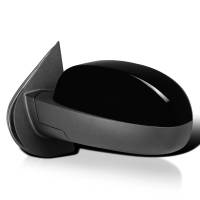 Spec'D Tuning Products - Spec-D 2007-2014 Chevrolet Silverado/Suburban/Avalanche/Tahoe GMC Sierra Glossy Black Power Adjustable & Heated Side Mirror w/ LED Turn Arrow Signal & Puddle Light - Driver Side Only - Image 1