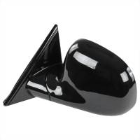 Spec'D Tuning Products - Spec-D 1994-1998 Chevrolet Blazer/ Isuzu Hombre/ GMC Jimmy/Sonoma Glossy Black Manual Adjustable Side Mirror - Driver Side Only - Image 1