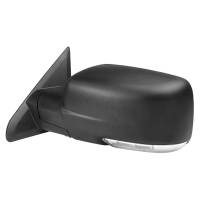 Spec'D Tuning Products - Spec-D 2009-2012 Dodge RAM Black Power Adjustable & Heated Side Mirror w/ LED Turn Signal & Puddle Light - Driver Side Only - Image 1