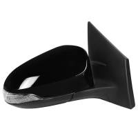 Spec'D Tuning Products - Spec-D 2014-2018 Toyota Corolla Glossy Black 7-Pin Power Adjustable & Heated Side Mirror w/ LED Turn Signal Light - Passenger Side Only - Image 1