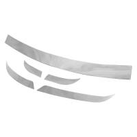 Spec'D Tuning Products - Spec-D 2005-2010 Chrysler 300 Chrome ABS Front & Rear Bumper 5PC Trim Set - Image 1
