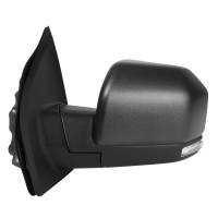 Spec'D Tuning Products - Spec-D 2015-2018 Ford F-150 Black Power Adjustable & Heated Side Mirror w/ LED Turn Signal Light - Driver Side Only - Image 1