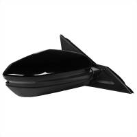 Spec'D Tuning Products - Spec-D 2016-2018 Honda Civic Glossy Black 7-Pin Power Adjustable & Heated Side Mirror w/ LED Turn Signal Light - Passenger Side Only - Image 1