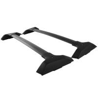 Spec'D Tuning Products - Spec-D 2009-2017 Chevrolet Traverse Black Aluminum Roof Rack Cross Bars - Image 1
