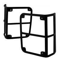 Spec'D Tuning Products - Spec-D 2007-2018 Jeep Wrangler JK Black Steel Tail Light Guards - Image 1