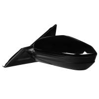 Spec'D Tuning Products - Spec-D 2016-2018 Honda Civic Glossy Black 3-Pin Power Adjustable Side Mirror - Driver Side Only - Image 1
