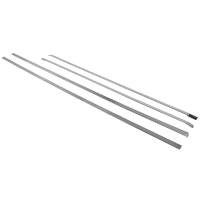 Spec'D Tuning Products - Spec-D 2007-2009 Chevrolet Avalanche/Suburban Stainless Steel Side Door Trim Set - 4PC - Image 1