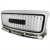 Spec'D Tuning Products - Spec-D 2015-2018 GMC Canyon Chrome ABS Replacement Grille - Image 1