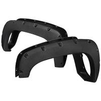Spec'D Tuning Products - Spec-D 1988-1999 Chevrolet C/K Blazer/Jimmy/Suburban/Tahoe GMC Yukon Textured Rivet Style Fender Flares - Image 1