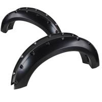Spec'D Tuning Products - Spec-D 2004-2008 Ford F-150/ 2007-2008 Lincoln Mark LT Styleside Rivet Style Fender Flares - Image 1