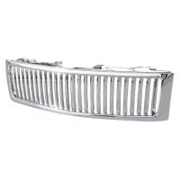 Spec'D Tuning Products - Spec-D 2007-2013 Chevrolet Silverado 1500 Chrome ABS Vertical Grille - Image 1
