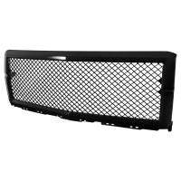 Spec'D Tuning Products - Spec-D 2014-2015 Chevrolet Silverado 1500 Glossy Black ABS Honeycomb Mesh Grille - Image 1