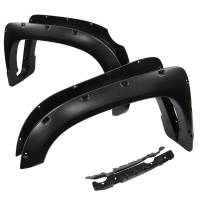 Spec'D Tuning Products - Spec-D 2014-2018 Toyota Tundra Smooth Rivet Style Fender Flares - Image 1