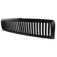Spec'D Tuning Products - Spec-D 1994-2002 Dodge RAM Matte Black ABS Vertical Grille - Image 1