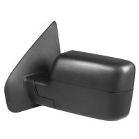 Spec'D Tuning Products - Spec-D 2004-2006 Ford F-150 Black Manual Adjustable Side Mirror - Driver Side Only - Image 1