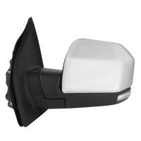 Spec'D Tuning Products - Spec-D 2015-2018 Ford F-150 Chrome Power Adjustable & Heated Side Mirror w/ LED Turn Signal Light - Driver Side Only - Image 1