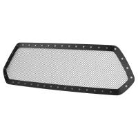 Spec'D Tuning Products - Spec-D 2016-2018 Toyota Tacoma Rivet Style Black Stainless Steel Mesh Grille Insert - Image 1
