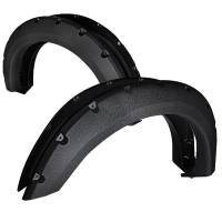 Spec'D Tuning Products - Spec-D 2004-2008 Ford F-150/ 2007-2008 Lincoln Mark LT Styleside Textured Rivet Style Fender Flares - Image 1