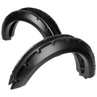 Spec'D Tuning Products - Spec-D 2004-2008 Ford F-150/ 2007-2008 Lincoln Mark LT Styleside Smooth Rivet Style Fender Flares - Image 1