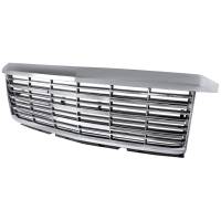 Spec'D Tuning Products - Spec-D 2015-2018 Chevrolet Silverado 2500/3500 Chrome ABS Grille - Image 1