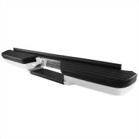 Spec'D Tuning Products - Spec-D 1988-2000 Chevrolet GMC C/K 1500/2500/3500 Fleetside Chrome Stainless Steel Replacement Rear Step Bumper - Image 1
