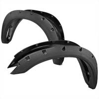 Spec'D Tuning Products - Spec-D 2010-2017 Dodge RAM 2500/3500 Textured Rivet Style Fender Flares - Image 1