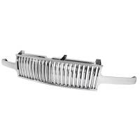 Spec'D Tuning Products - Spec-D 1999-2006 Chevrolet Silverado/Tahoe/Suburban Chrome ABS Conversion Vertical Grille - Image 1