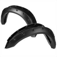 Spec'D Tuning Products - Spec-D 2010-2017 Dodge RAM 2500/3500 Smooth V2 Rivet Style Fender Flares - Image 1
