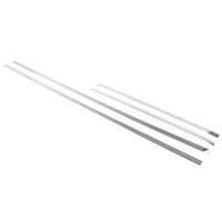 Spec'D Tuning Products - Spec-D 2007-2009 Chevrolet Tahoe Stainless Steel Side Door Trim Set - 4PC - Image 1