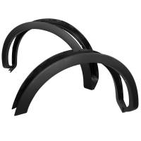 Spec'D Tuning Products - Spec-D 2004-2008 Ford F-150 Flareside Smooth Factory OE Style Fender Flares - Image 1
