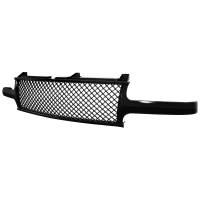 Spec'D Tuning Products - Spec-D 1999-2006 Chevrolet Silverado/Tahoe/Suburban Glossy Black ABS Honeycomb Mesh Grille - Image 1