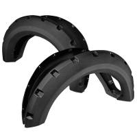 Spec'D Tuning Products - Spec-D 2009-2014 Ford F-150 Styleside Textured Rivet Style Fender Flares - Image 1