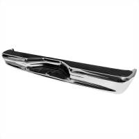 Spec'D Tuning Products - Spec-D 1992-2014 Ford Econoline Chrome Stainless Steel Replacement Rear Step Bumper - Image 1