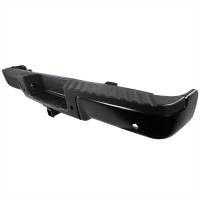 Spec'D Tuning Products - Spec-D 2009-2014 Ford F-150 Light Duty Styleside Black Stainless Steel OEM Style Replacement Rear Step Bumper w/ Tow Package - Image 1