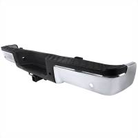 Spec'D Tuning Products - Spec-D 2009-2014 Ford F-150 Light Duty Chrome Stainless Steel OEM Style Replacement Rear Step Bumper w/ Tow Package - Image 1