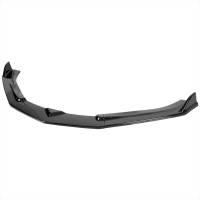 Spec'D Tuning Products - Spec-D 2016-2018 Chevrolet Camaro Glossy Black Polypropylene 3PC Front Bumper Lip Set - Image 1