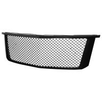Spec'D Tuning Products - Spec-D 2015-2018 Chevrolet Suburban/Tahoe Glossy Black ABS Mesh Grille - Image 1