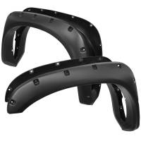 Spec'D Tuning Products - Spec-D 2002-2009 Dodge RAM 1500/2500/3500 Smooth Rivet Style Fender Flares - Image 1