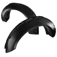 Spec'D Tuning Products - Spec-D 2011-2016 Ford F-250/F-350 SuperDuty Styleside Smooth Rivet Style Fender Flares - Image 1