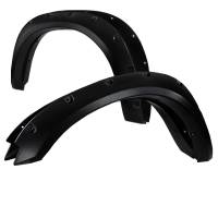 Spec'D Tuning Products - Spec-D 2009-2018 Dodge RAM 1500 / 2019-2021 RAM Classic Fleetside Smooth Rivet Style Fender Flares - Image 1
