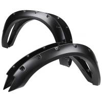 Spec'D Tuning Products - Spec-D 2010-2017 Dodge RAM 2500/3500 Smooth Rivet Style Fender Flares - Image 1