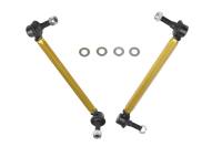 Whiteline - Whiteline 05+ Mustang Coupe 8cyl (Inc Shelby GT/ GT500) Front Swaybar Link Kit H/Duty Adj Steel Ball - Image 2