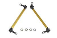 Whiteline - Whiteline 05+ Mustang Coupe 8cyl (Inc Shelby GT/ GT500) Front Swaybar Link Kit H/Duty Adj Steel Ball - Image 1