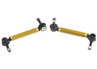Whiteline - Whiteline 07+ Nissan Skyline R35 GT-R Rear Swaybar link kit h/duty-adjustable steel ball - Image 1