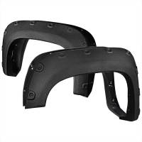 Spec'D Tuning Products - Spec-D 2007-2013 GMC Sierra 1500 Fleetside Textured Rivet Style Fender Flares - Image 1