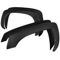 Spec'D Tuning Products - Spec-D 1999-2007 Chevrolet Silverado/ GMC Sierra Black Polypropylene Fender Flares - Image 1